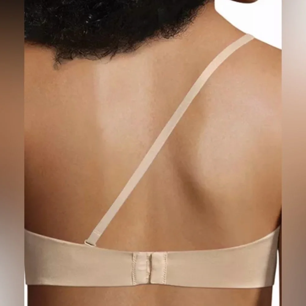 Maidenform Comfort Devotion Strapless Push-Up Bra 09417 Beige 34C NWT